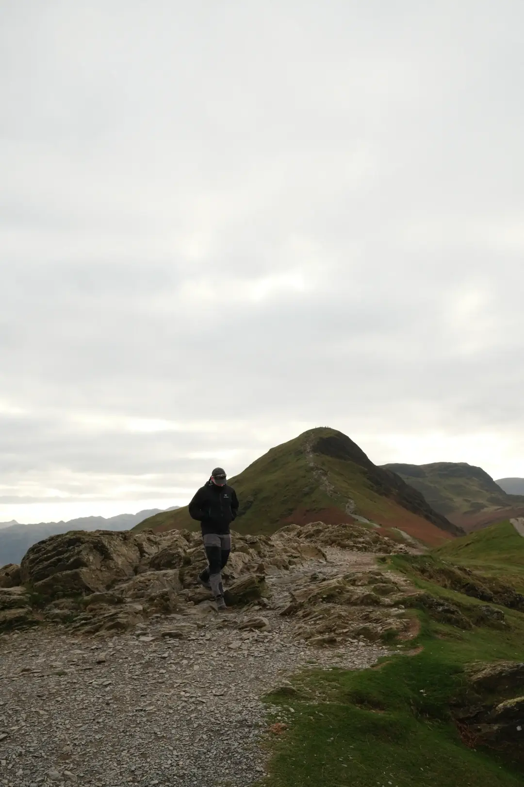 Portrait of Matt Skala hiking